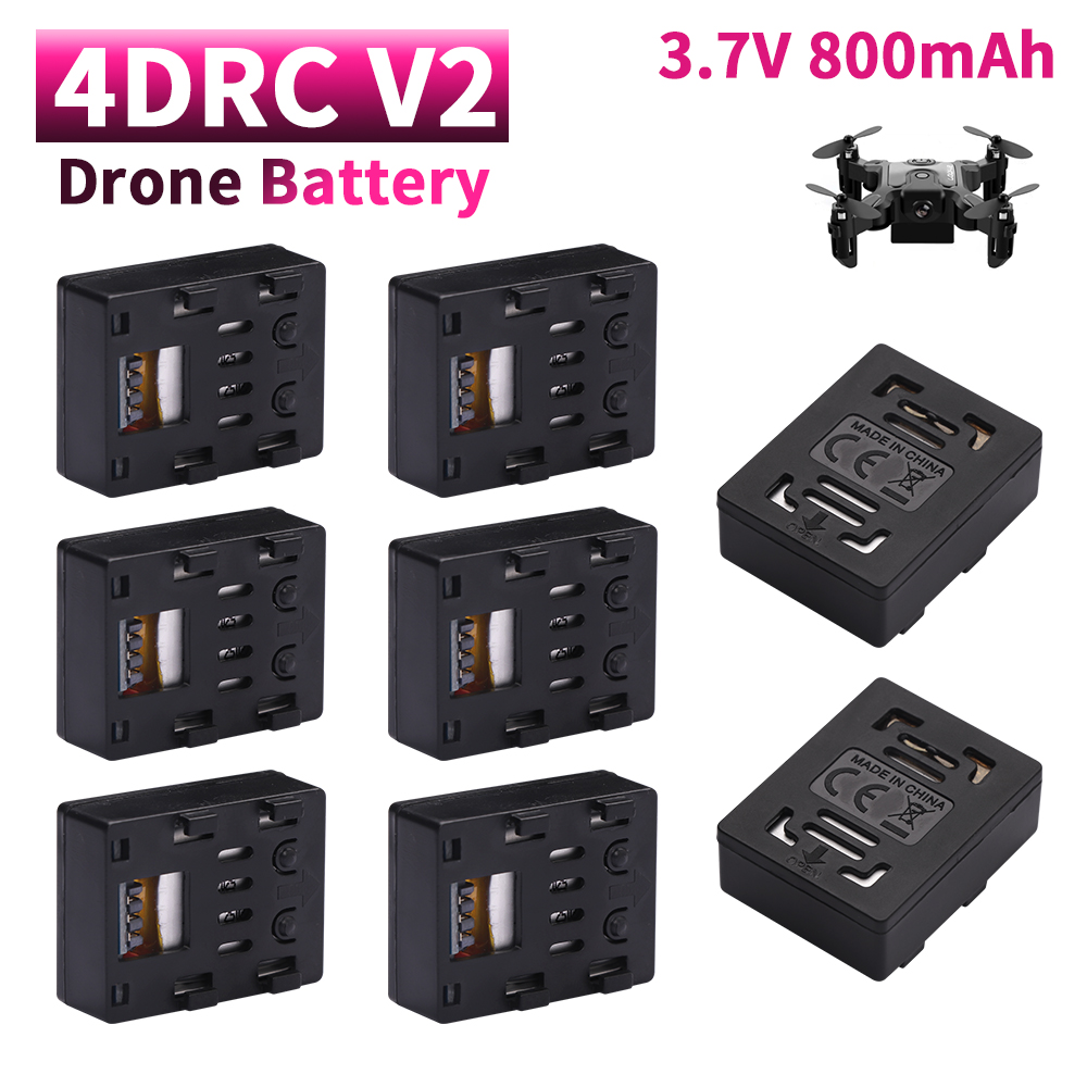 Upgrade 4D-V2 RC Drone Battery - Drone Battery Li-Ion のレビューと価格