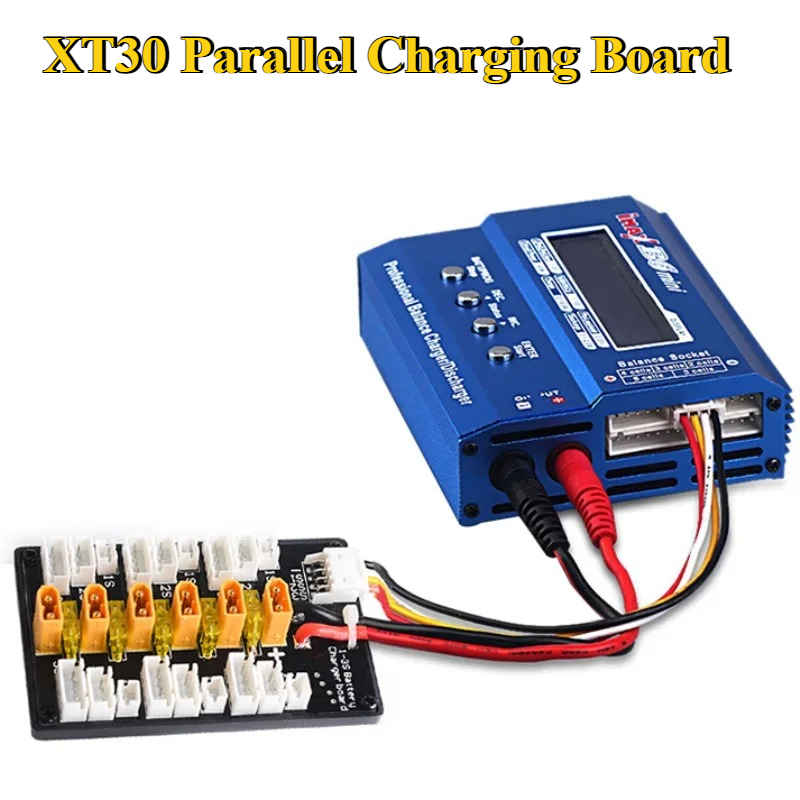 1-5Pcs 1S-3S 20A XT30 Plug Lip - Drone Battery Parallel Board のレビューと価格