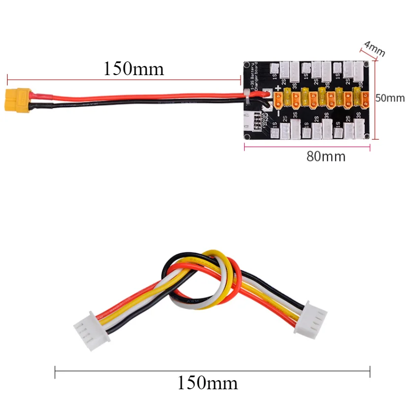 1-5Pcs 1S-3S 20A XT30 Plug Lip - Drone Battery Parallel Board のレビューと価格