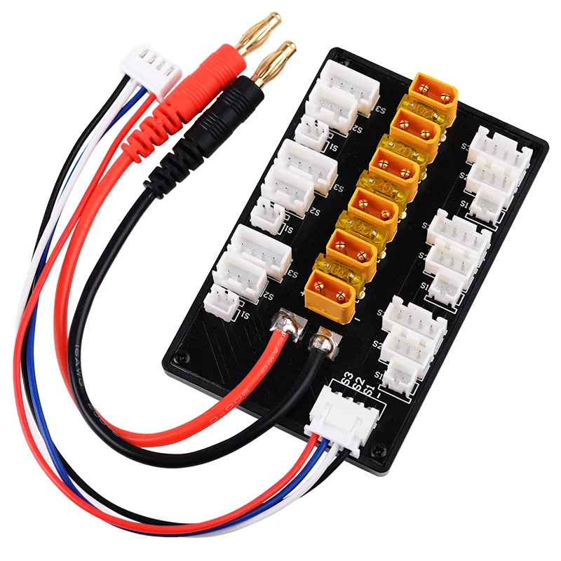 1-5Pcs 1S-3S 20A XT30 Plug Lip - Drone Battery Parallel Board のレビューと価格