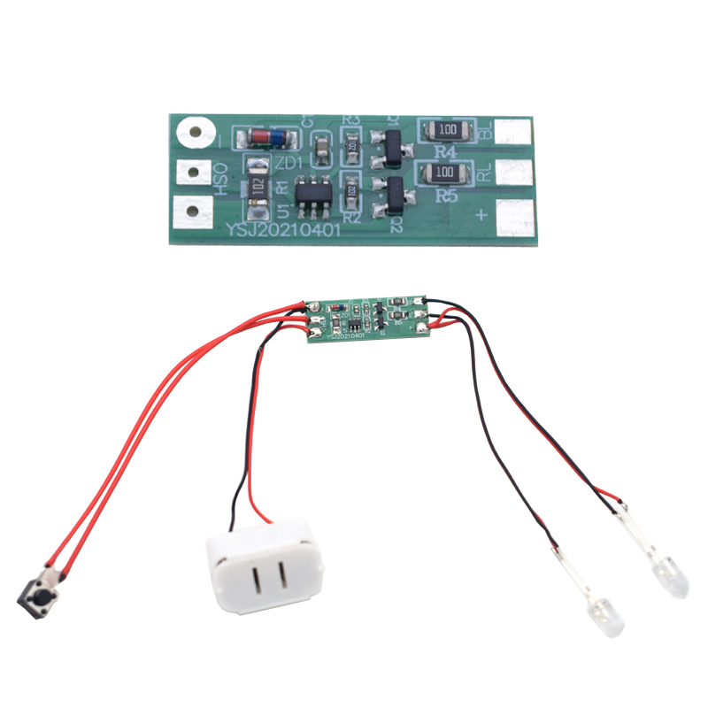 3-12V Strobe Flashing Module R - Drone Battery Alarm のレビューと価格