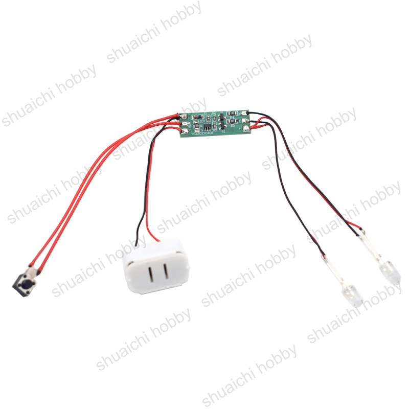 3-12V Strobe Flashing Module R - Drone Battery Alarm のレビューと価格