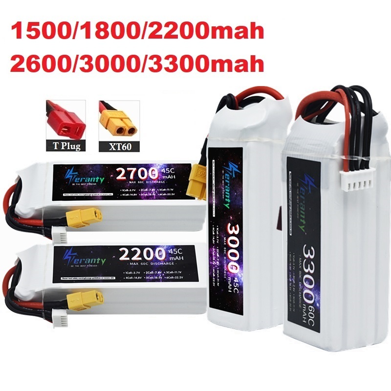 4S LiPo Battery 14.8V 1500mah  - Drone Battery 4S のレビューと価格