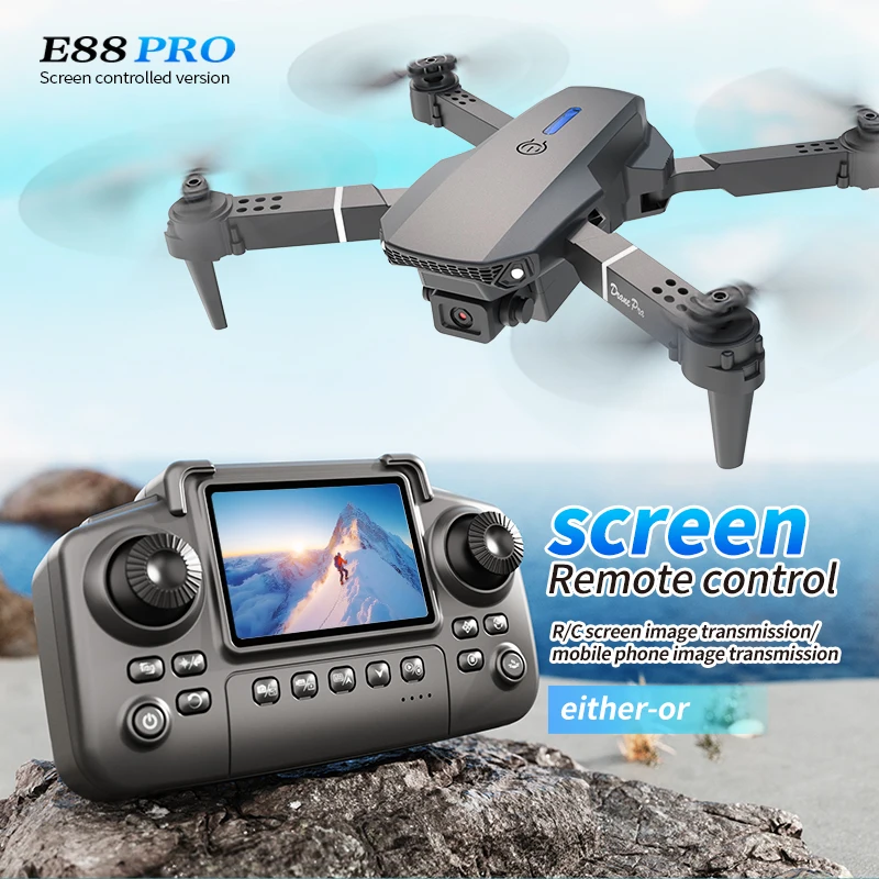 Professional E88 PRO Drone wit - Drone Battery Case のレビューと価格