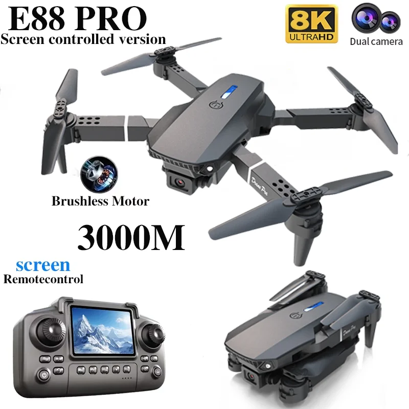 Professional E88 PRO Drone wit - Drone Battery Case のレビューと価格