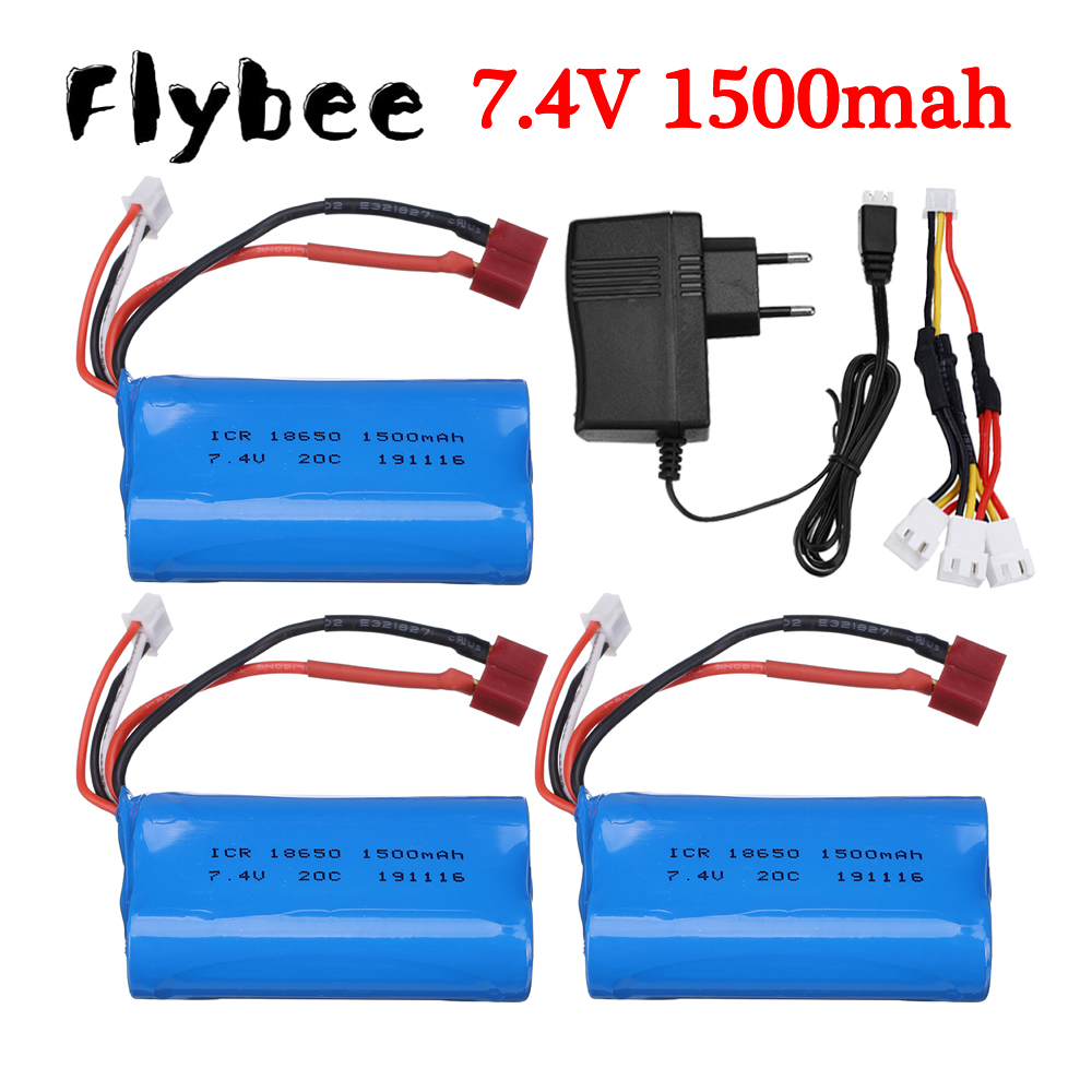 7.4V 1500mah Li-ion Battery 18 - Drone Battery Li-Ion のレビューと価格