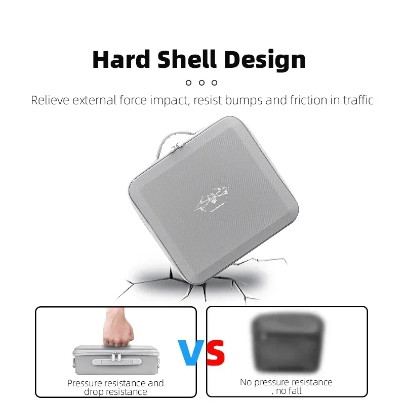 BRDRC Storage Bag for DJI Air  - Drone Battery Bag のレビューと価格