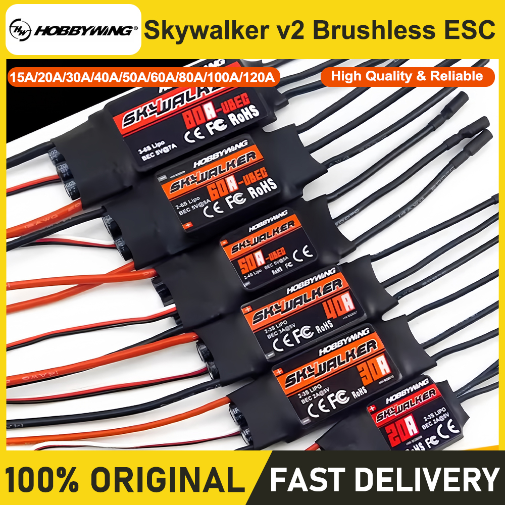 Hobbywing Skywalker V2 Brushle - Drone Battery 4S のレビューと価格