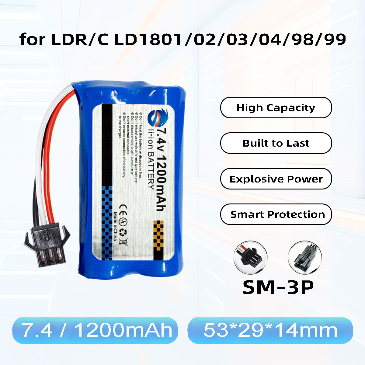 Skymaker 2S Li-Ion Battery 7.4 - Drone Battery Li-Ion のレビューと価格