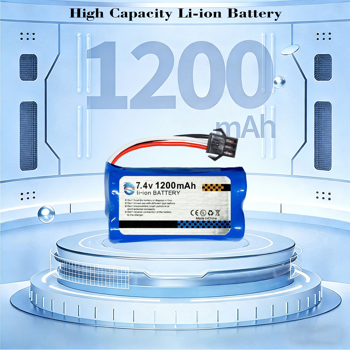 Skymaker 2S Li-Ion Battery 7.4 - Drone Battery Li-Ion のレビューと価格