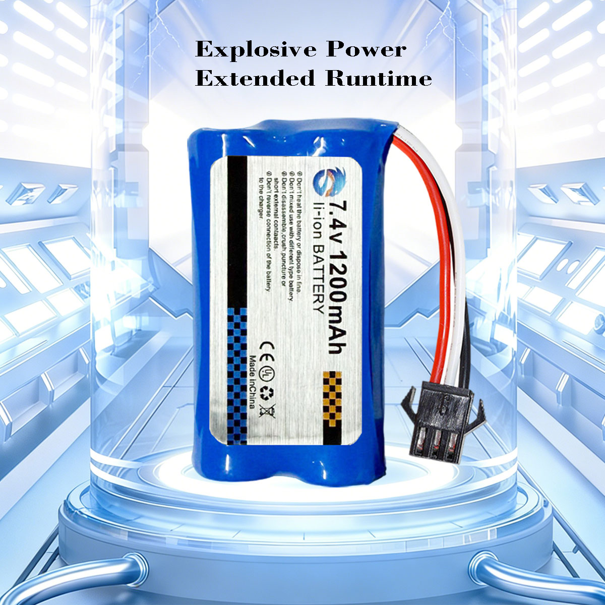Skymaker 2S Li-Ion Battery 7.4 - Drone Battery Li-Ion のレビューと価格