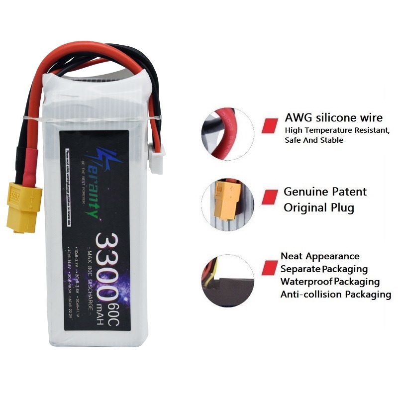 LiPo Rechargeable Battery 4S 3 - Drone Battery 4S のレビューと価格