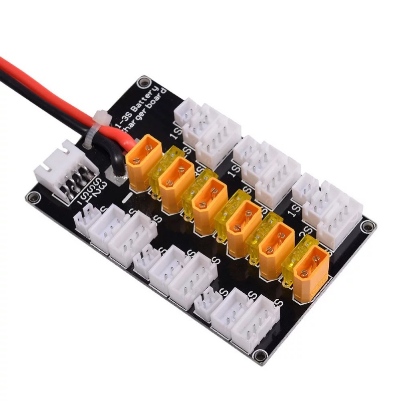 XT30 Plug Lipo Battery Paralle - Drone Battery Parallel Board のレビューと価格