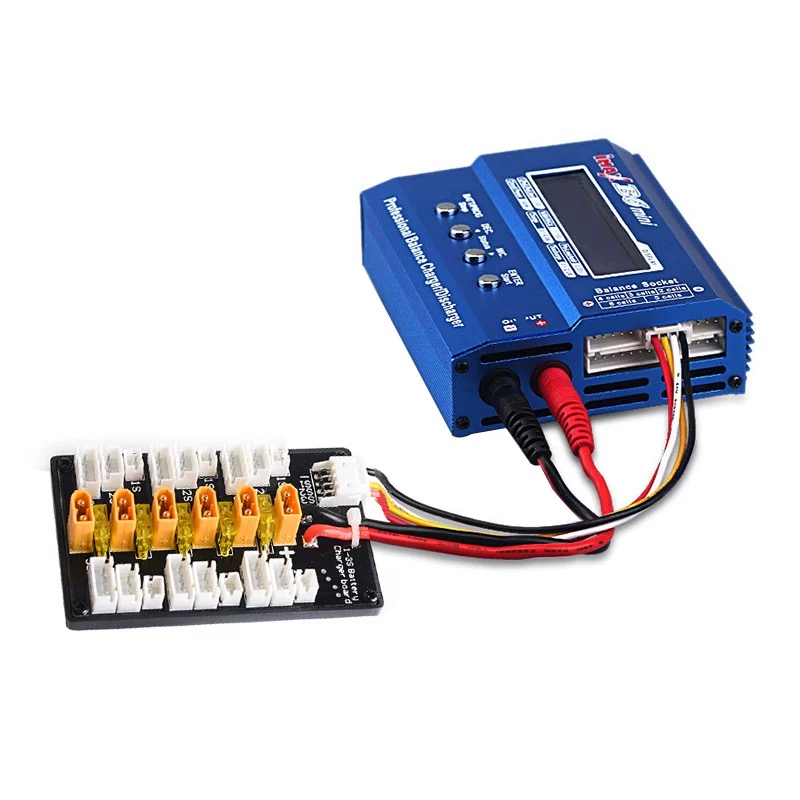XT30 Plug Lipo Battery Paralle - Drone Battery Parallel Board のレビューと価格