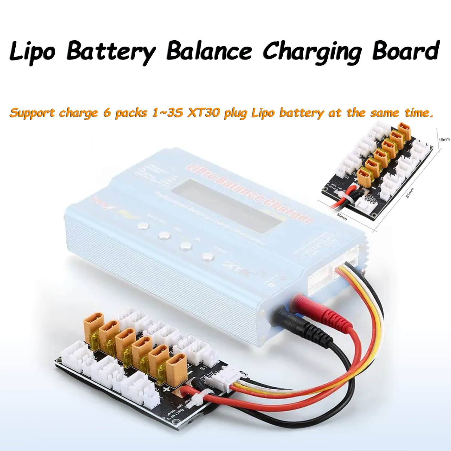 RC Lipo Battery Parallel Charg - Drone Battery Parallel Board のレビューと価格