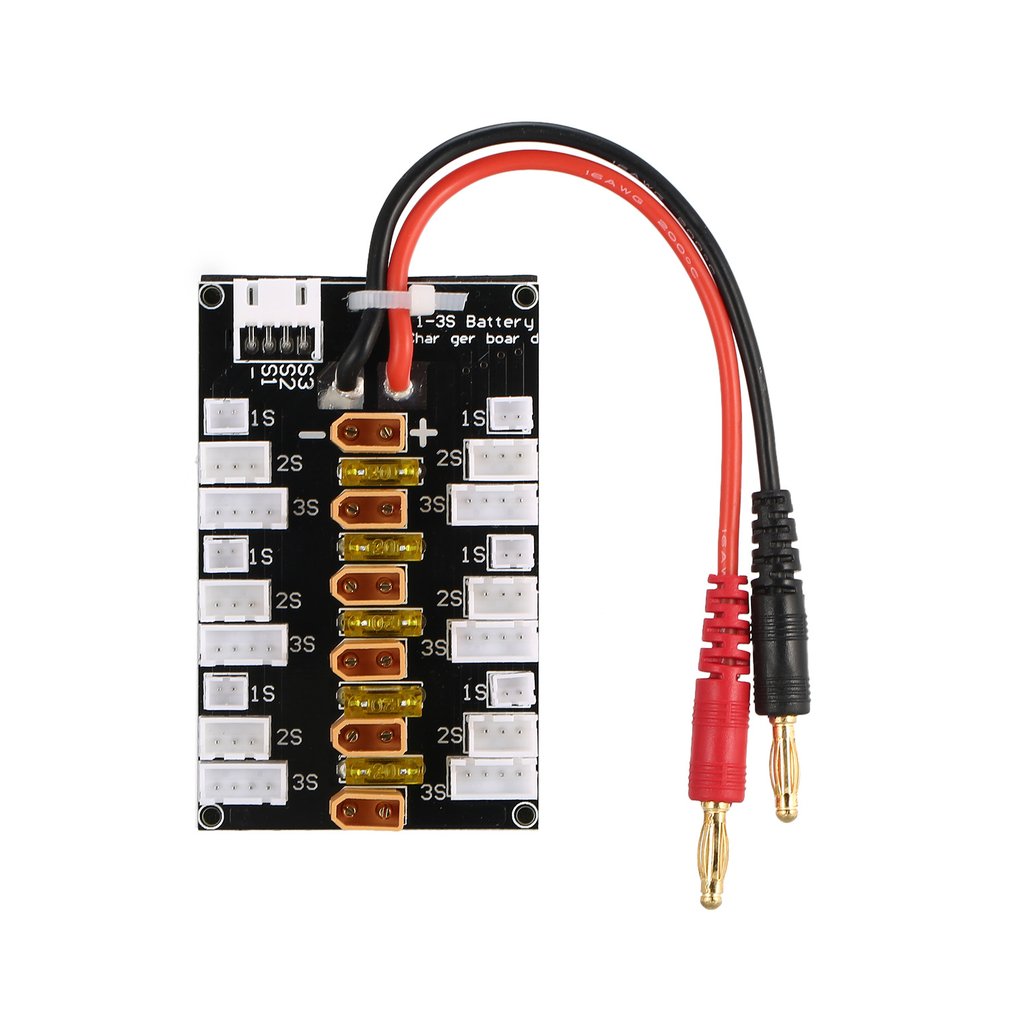 RC Lipo Battery Parallel Charg - Drone Battery Parallel Board のレビューと価格