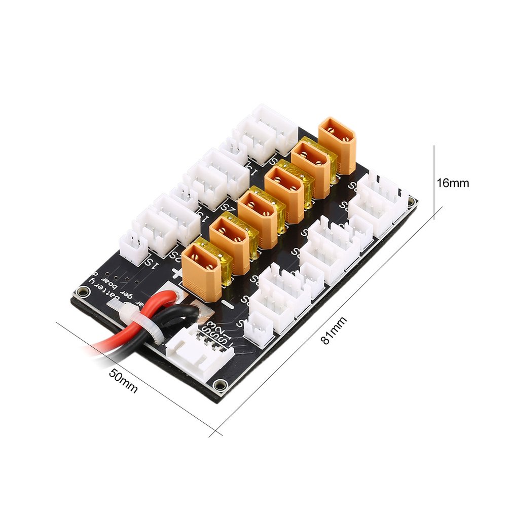 RC Lipo Battery Parallel Charg - Drone Battery Parallel Board のレビューと価格