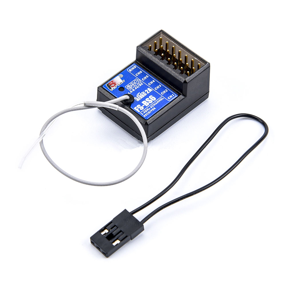 Flysky RC Receiver FS-IA6 IA6B - Drone Battery Lipo のレビューと価格