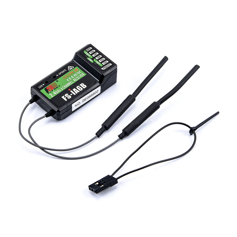 Flysky RC Receiver FS-IA6 IA6B - Drone Battery Lipo のレビューと価格