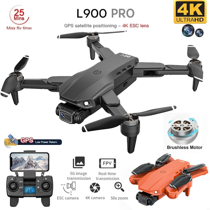 L900 Pro GPS Drone 4K Professi - Drone Battery Case のレビューと価格