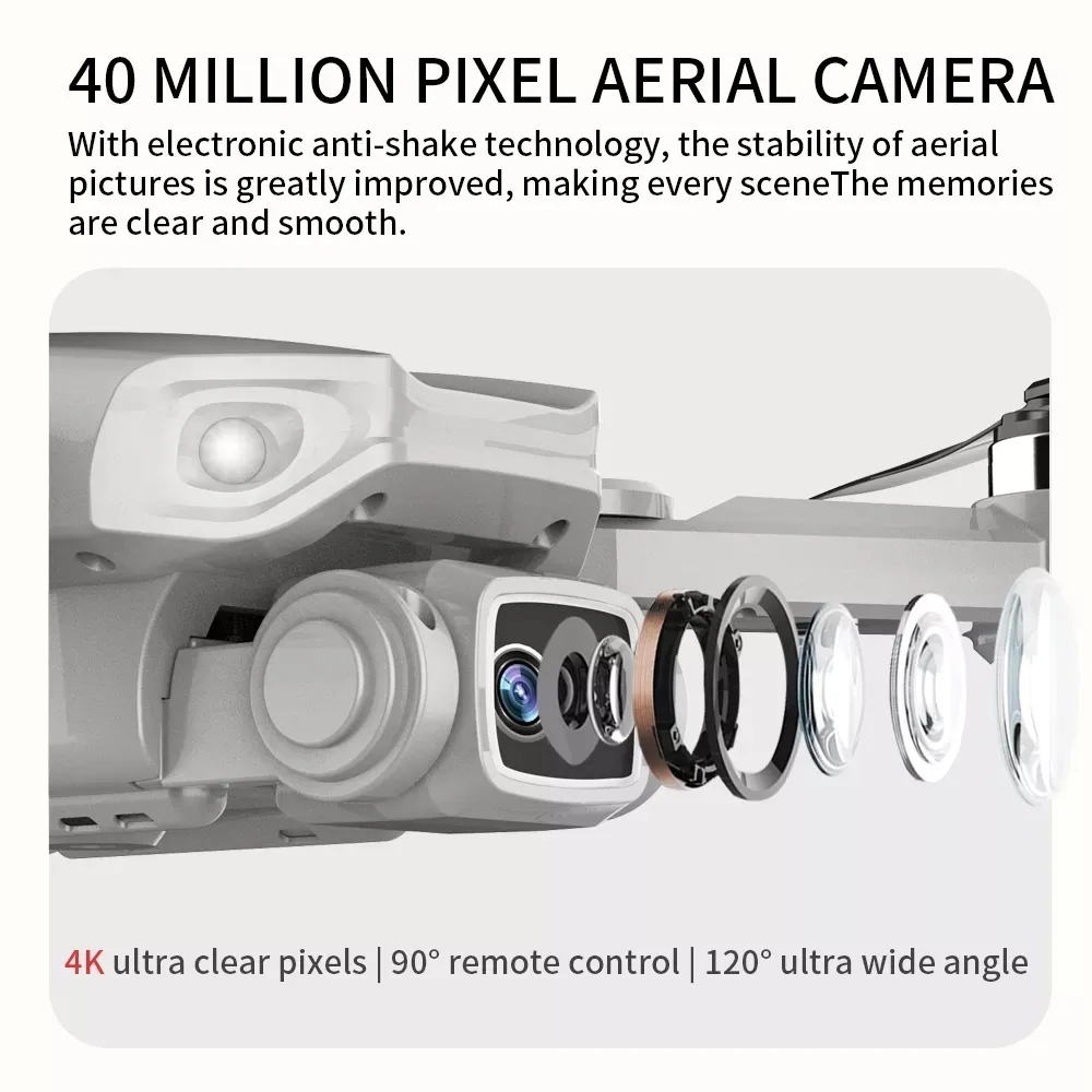 L900 Pro GPS Drone 4K Professi - Drone Battery Case のレビューと価格