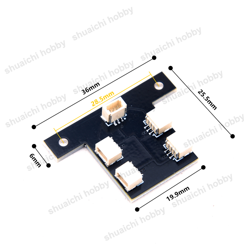 1PCS 4-Channel SH1.0 Plug Para - Drone Battery Parallel Board のレビューと価格
