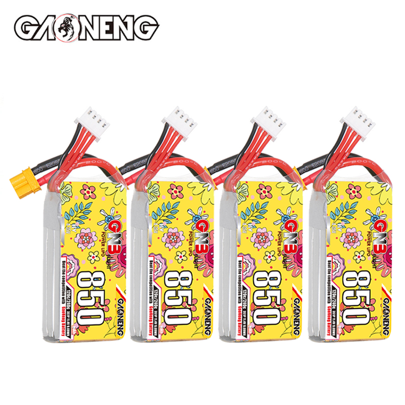 Upgraded GNB 4S 15.2V 850mAh L - Drone Battery 4S のレビューと価格