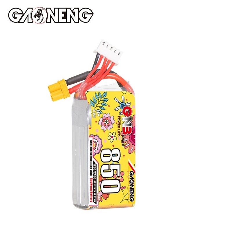 Upgraded GNB 4S 15.2V 850mAh L - Drone Battery 4S のレビューと価格