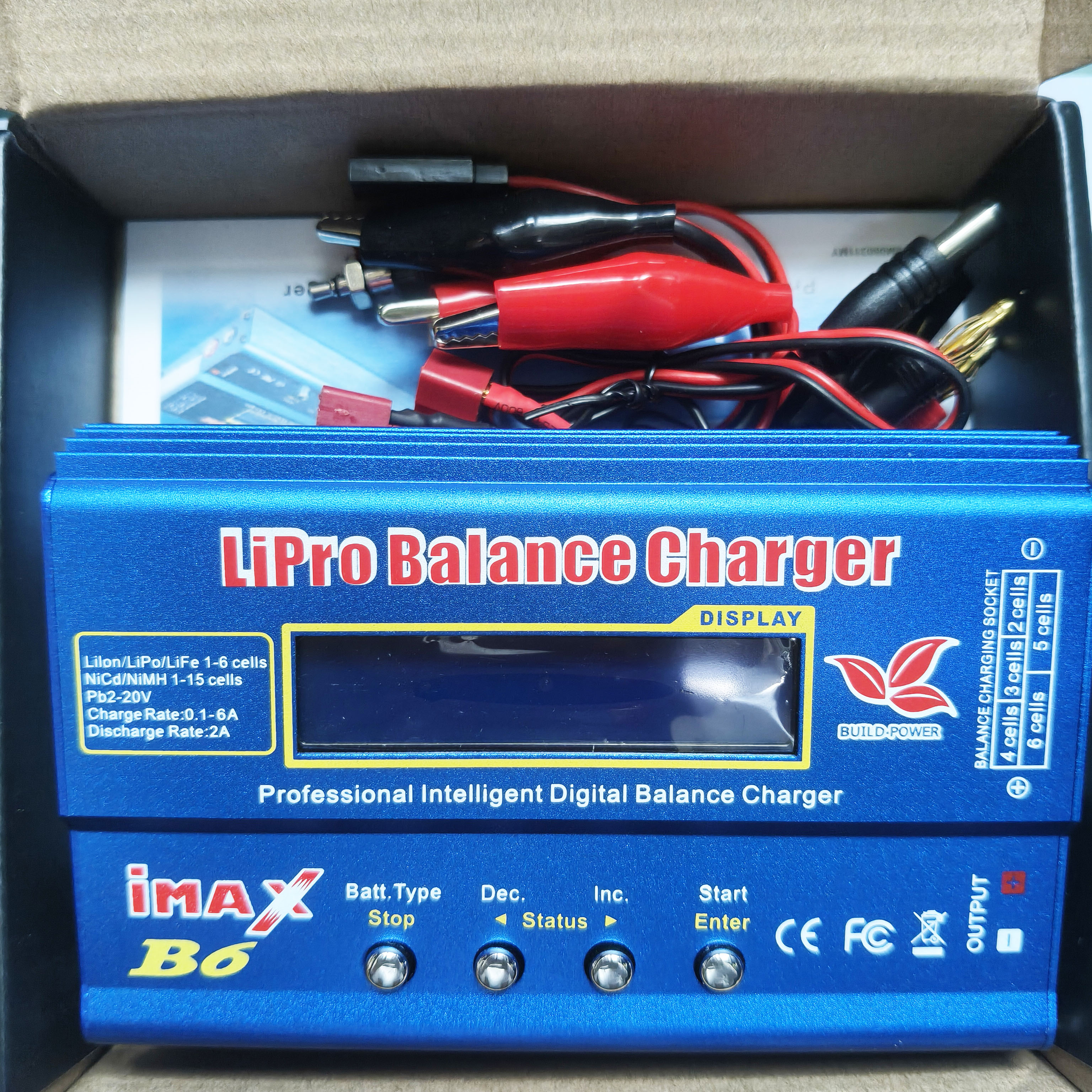 IMAX B6 / B6AC 80W T/XT60plug  - Drone Battery Charger のレビューと価格