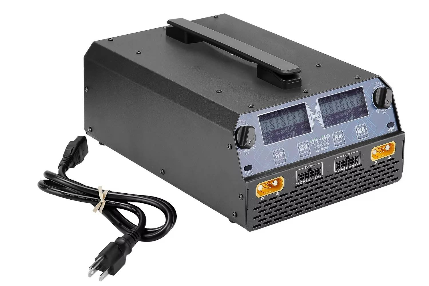 EV-PEAK U4-HP Dual Channel 250 - Drone Battery Lipo のレビューと価格