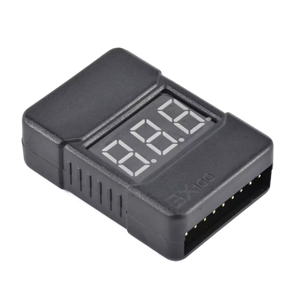 BX100 1-8S Lipo Battery Voltag - Drone Battery Alarm のレビューと価格