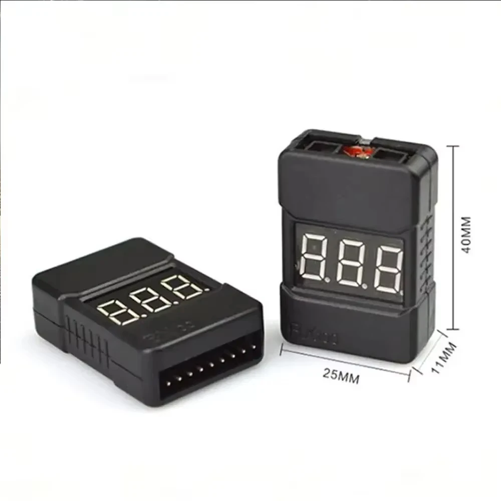 BX100 1-8S Lipo Battery Voltag - Drone Battery Alarm のレビューと価格