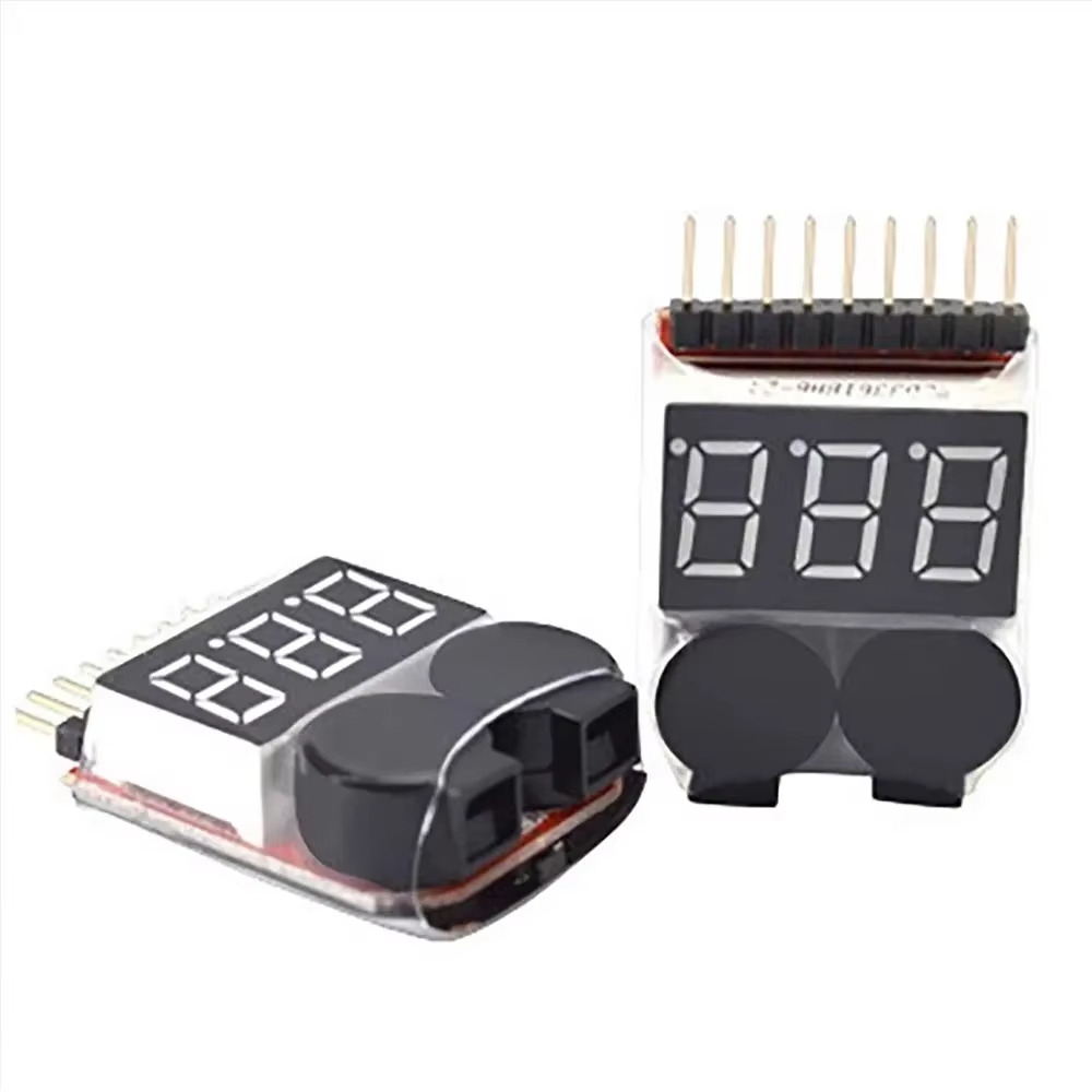 BX100 1-8S Lipo Battery Voltag - Drone Battery Alarm のレビューと価格