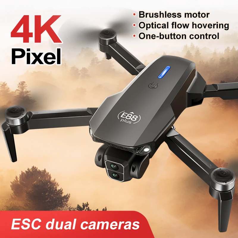 New E88 Plus Quadcopter Drone: - Drone Battery Case のレビューと価格