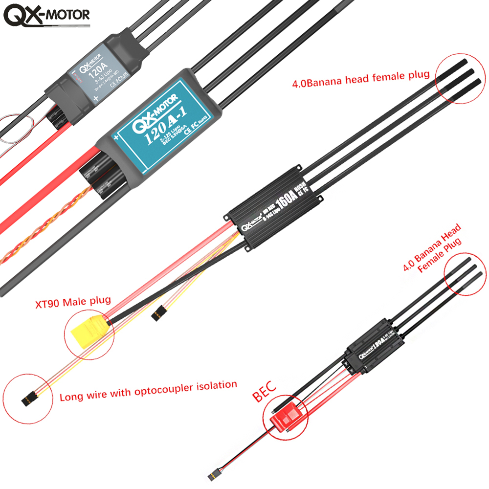 QX-MOTOR Brushless ESC series  - Drone Battery Plate のレビューと価格
