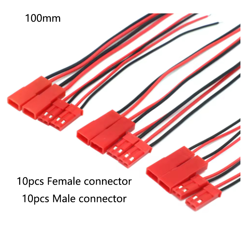 20pcs 100mm 150mm 200mm JST Ma - Drone Battery Connector のレビューと価格