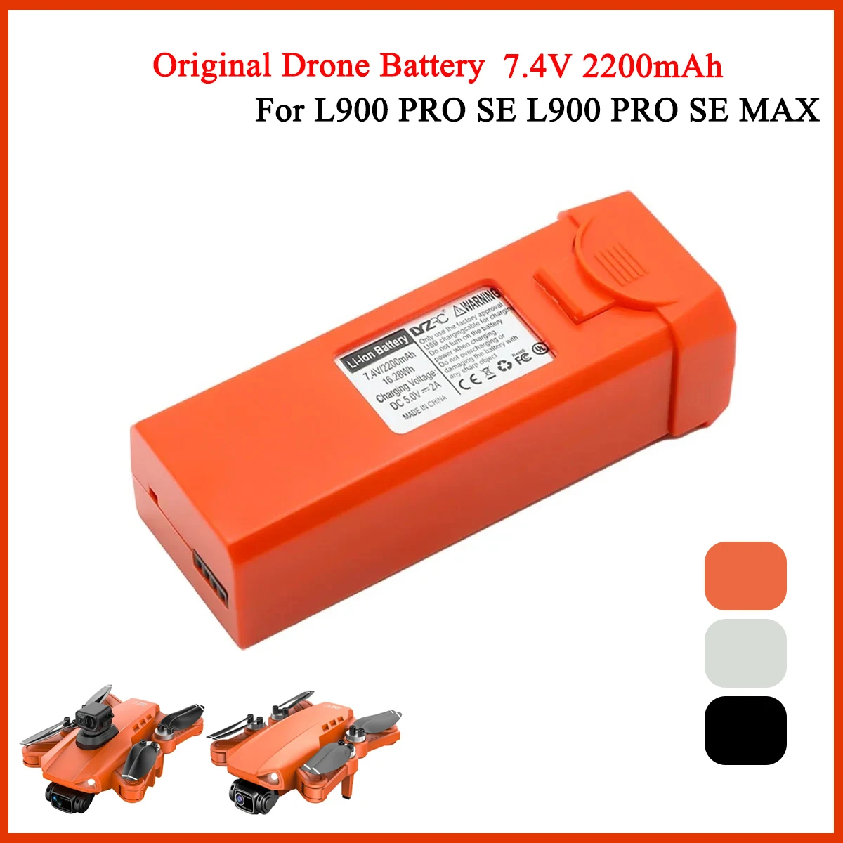 Battery L900 PRO SE Max Drone  - Drone Battery Li-Ion のレビューと価格