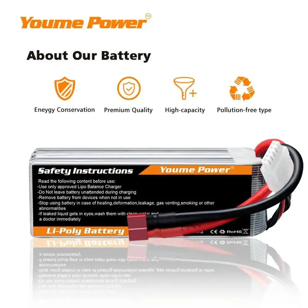 4S 14.8V Lipo Battery 3300mah  - Drone Battery 4S のレビューと価格