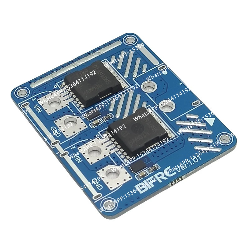 1PCS 5-100V 50Ax2 Dual-channel - Drone Battery Parallel Board のレビューと価格