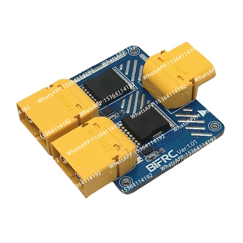 1PCS 5-100V 50Ax2 Dual-channel - Drone Battery Parallel Board のレビューと価格