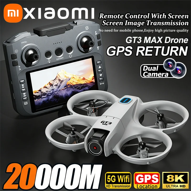 Xiaomi GT3 MAX GPS Drone 8K Ae - Drone Battery Balance Charger のレビューと価格