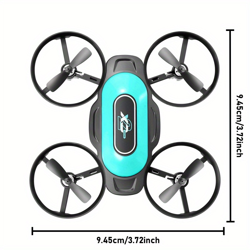 XD2 Mini Drone, 360° Stunt Fli - Drone Battery Case のレビューと価格