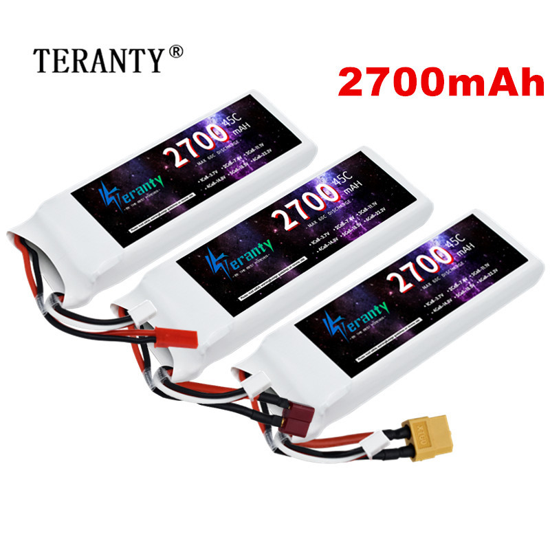 1/3PCS 2S 7.4V Lipo Battery 27 - Drone Battery Connector のレビューと価格
