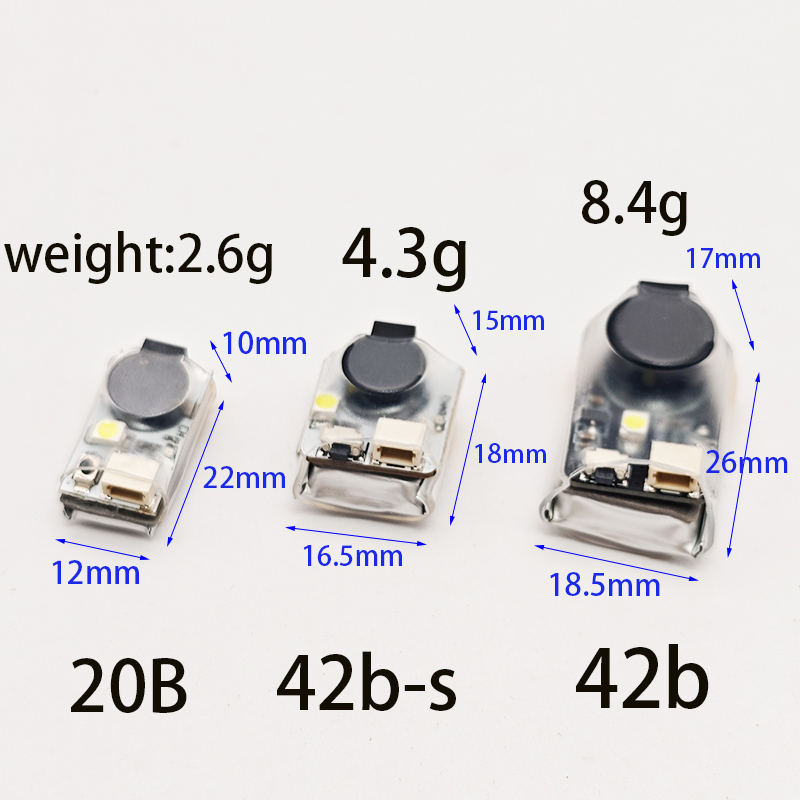 JHE42B/ JHE42B_S/ JHE20B Finde - Drone Battery Alarm のレビューと価格