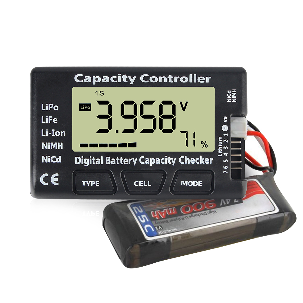 CellMeter 7 Battery Voltage Ca - Drone Battery Voltage Checker のレビューと価格