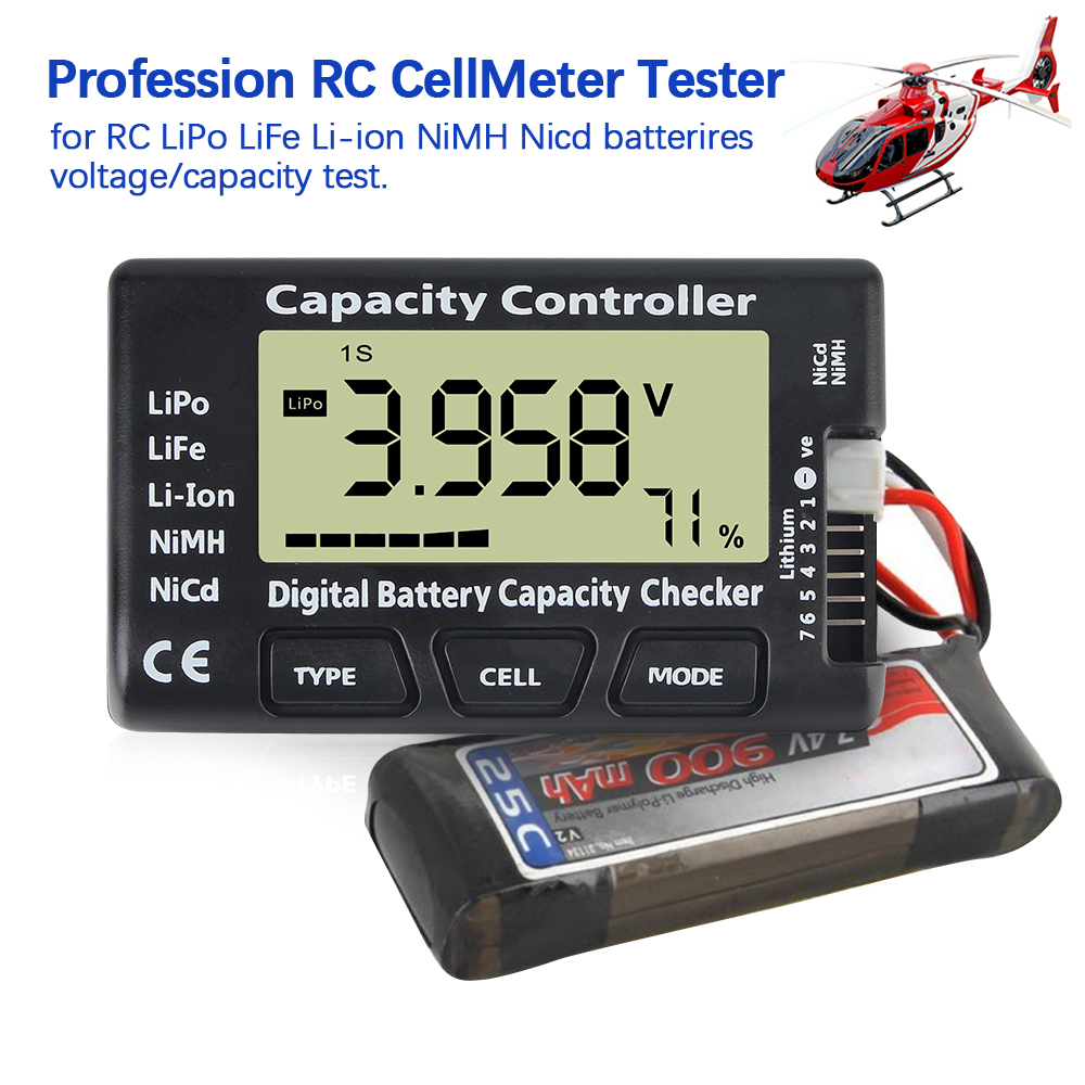 CellMeter 7 Battery Voltage Ca - Drone Battery Voltage Checker のレビューと価格