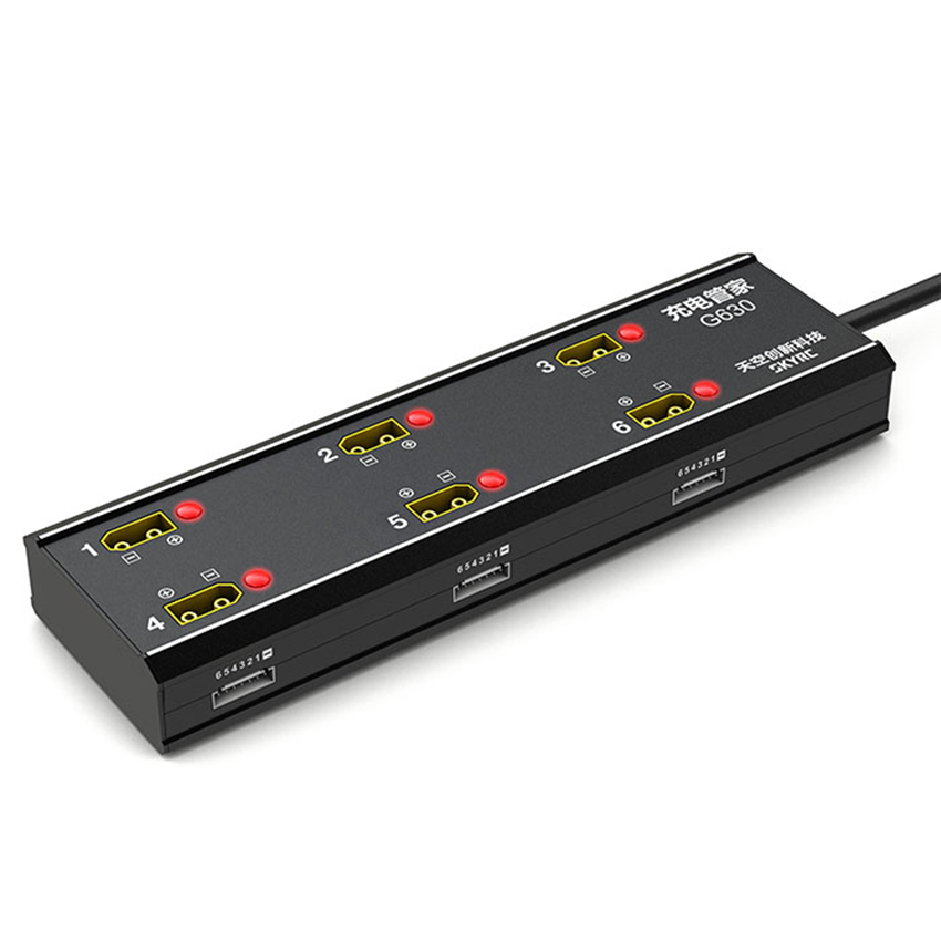 New G630 6-in-1 Charging Hub w - Drone Battery Charger のレビューと価格