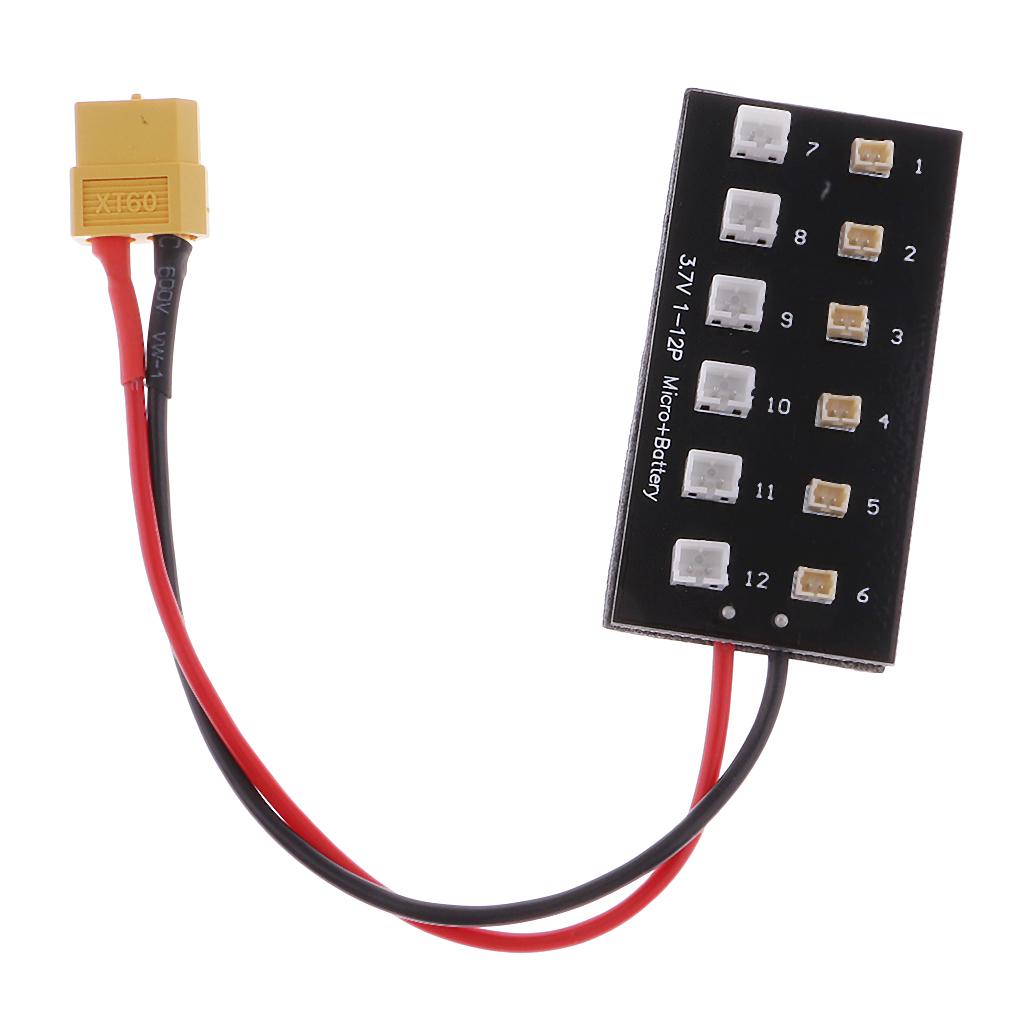 1S Balance Charging Board XT60 - Drone Battery Parallel Board のレビューと価格