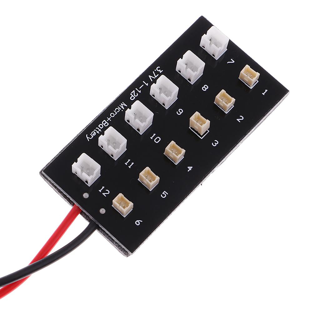 1S Balance Charging Board XT60 - Drone Battery Parallel Board のレビューと価格