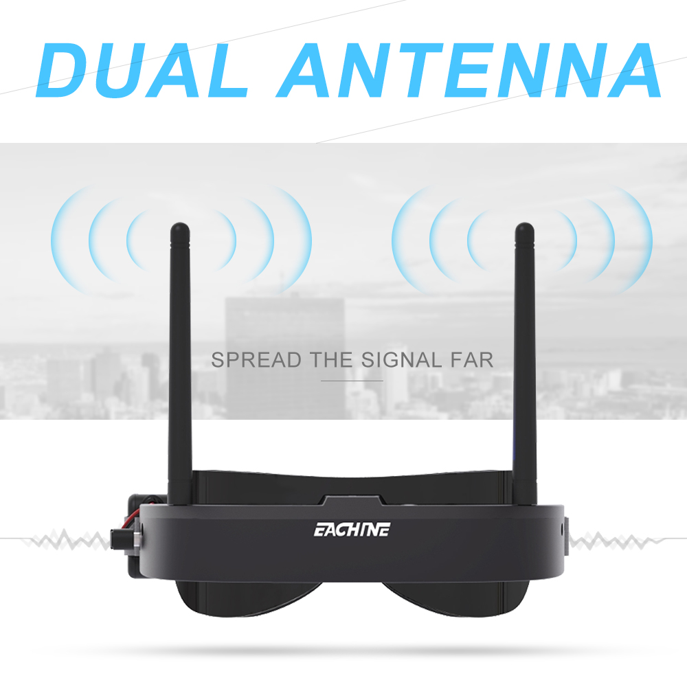 Eachine EV100 720*540 5.8G 72C - Drone Battery Case のレビューと価格